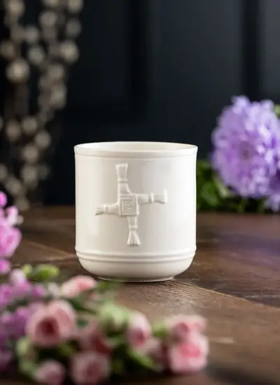St Brigid Cross Candle Jar